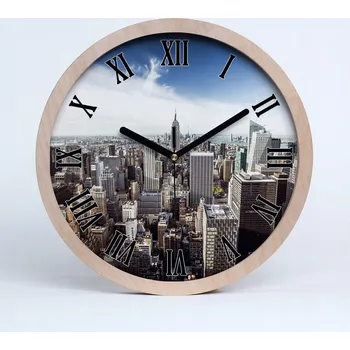 Hodiny Nástěnné hodiny Tulup vícebarevné 30 cm