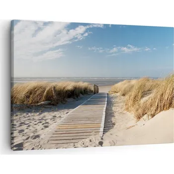 Obraz Obraz na plátně do obýváku, ložnice 70x50 krajina foto obrazy na zeď