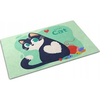Rohožka Rohožka před dveře na boty 60x40 Kočka Zvířata