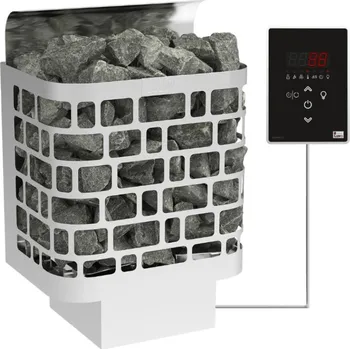 Sawo saunová kamna KRIOS 4,5kW (nutno dokoupit ovládací panel Saunova 2.0)