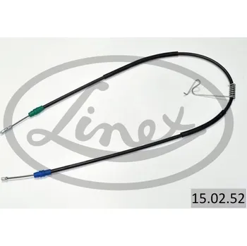 Lanko parkovací brzdy Tažné lanko, parkovací brzda LINEX 15.02.52