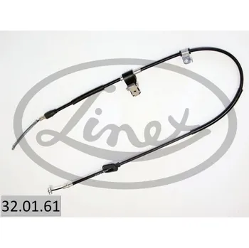 Lanko parkovací brzdy Tažné lanko, parkovací brzda LINEX 32.01.61