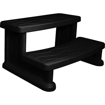 Vířivka Cover Valet schůdky k vířivce SPA SIDE STEP Black NO černé
