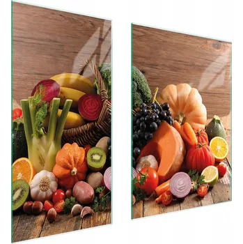 Kuchyňské prkénko Krájecí deska TMK ArtDeko sklo 2 ks