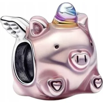 Přívěsek Přívěsek Okřídlené prase jednorožec stříbro 925