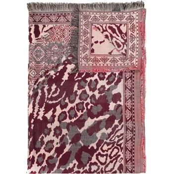 Šátek Art Of Polo Dámský šátek Pakiza tmavě červená One size