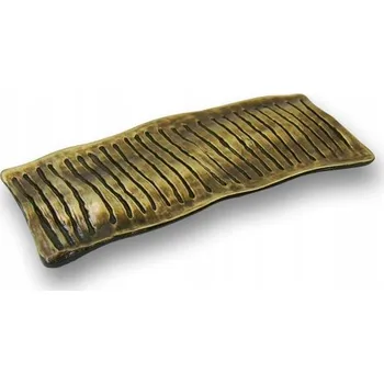 Nábytkové kování Nábytková úchytka SIRO 2024-130ZN31 staromosaz kartáčovaný