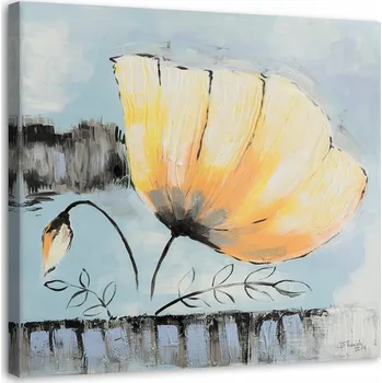 Obraz Obraz do kuchyně Žlutý květ 50x50