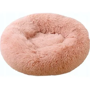 Pelíšek pro psa PETS plyšové pelíšek pro psa růžová 80 cm x 80 cm