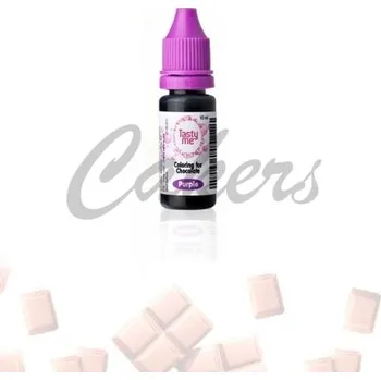 Cukrovinka Tasty Me- Čokoládové barvivo Fialové 10ml