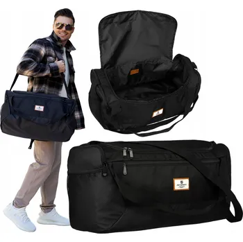 Cestovní taška Cestovní taška Peterson PTN TS-41 BLACK