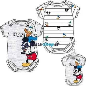 Chlapecké spodní prádlo Chlapecké body Disney Mickey Mouse 2 ks v balení