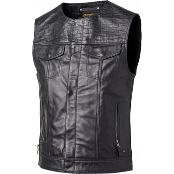 Moto bunda Motocyklová vesta Rolands Sands Lewis 74 Black/lightning 2XL