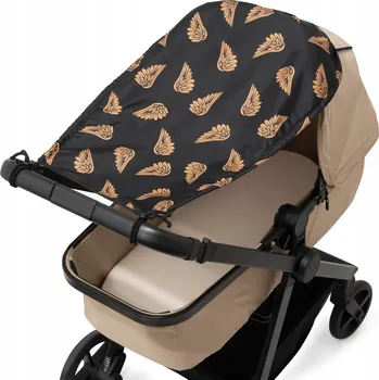 Slunečník na kočárek Jukki 45 cm, vícebarevný