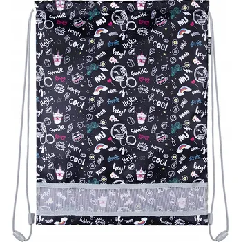 Školní sáček Vak na boty do školy, školky, na tělocvik STRIGO Série Hejka Tu Lenka