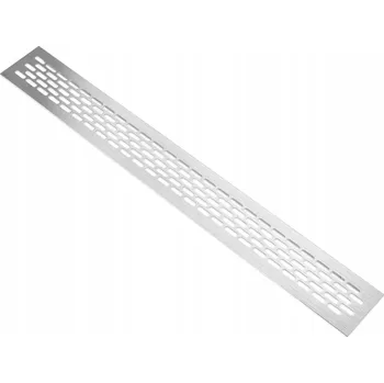 Větrací mřížka Ventilační mřížka Ventilační Leba bílá