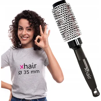kartáč na vlasy Kartáč na modelování vlasů kadeřnický KULATÝ KERAMICKÝ 35 mm