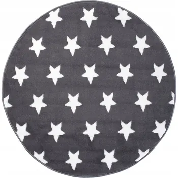 Koberec KOBEREC Luxury 100x100 KOLO SKANDINÁVSKÝ v96d