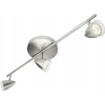 Stropní Svítidlo Philips 16 x 63,5 cm bezbarvý, stříbrný