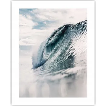Obraz Obraz plakát na zeď bez rámu 40x50 Mořská vlna plakáty do obýváku