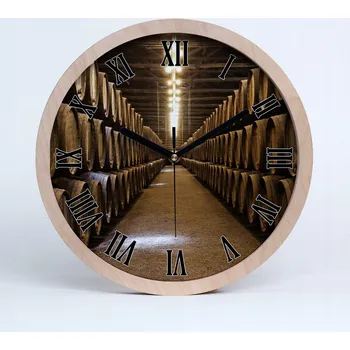 Hodiny Nástěnné hodiny Tulup vícebarevné 20 cm