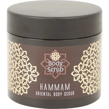 Tělový peeling Peeling s s mořskou solí - ORIENTÁLNÍ tělový peeling Hammam 500g