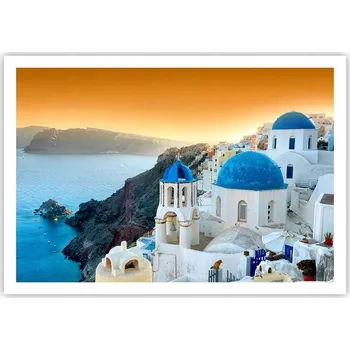 Obraz Plakát na zeď bez rámu 100x70 krajina obraz plakáty do obývacího pokoje ložnice