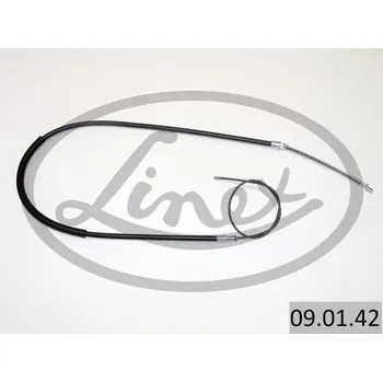 Lanko parkovací brzdy Tažné lanko, parkovací brzda LINEX 09.01.42