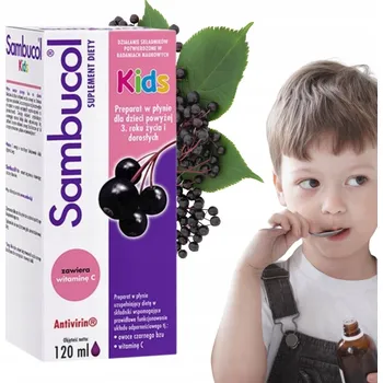 Sirup Sambucol Kids sirup 120 ml