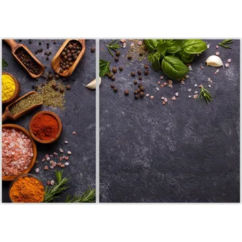 Kuchyňské prkénko Skleněná Ochranná Deska a Krájecí Prkénko | Indukce, Sporák ds-0461