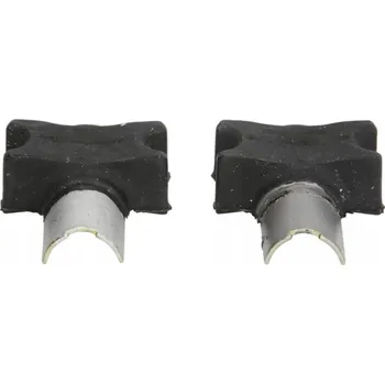 Stabilizátor nápravy SILENTBLOK GUMOVÝ TYČE STABILIZÁTORU PŘEDNÍ VNITŘNÍ PEUGEOT 405 BOXER SADA