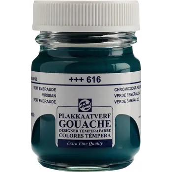 Speciální výtvarná barva Talens Extra Fine Kvašová barva Viridian 50 ml 1 ks