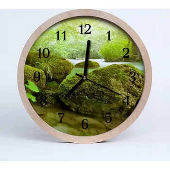 Hodiny Nástěnné hodiny Tulup vícebarevné 25 cm