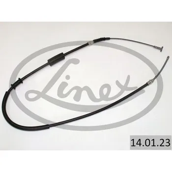 Lanko parkovací brzdy Tažné lanko, parkovací brzda LINEX 14.01.23
