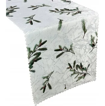 ubrus Vánoční běhoun na stůl Pine 40x140 cm