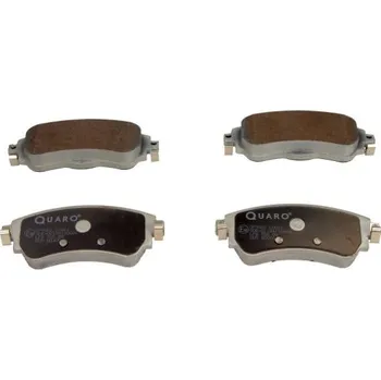 Brzdová destička Sada brzdových destiček, kotoučová brzda QUARO QP9562
