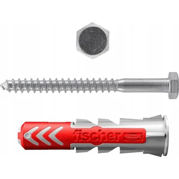 Hmoždinka Hmoždinky fischer DUOPOWER 10x50mm + vruty 25 Ks