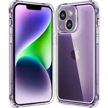 Pouzdro na mobilní telefon Zadní Kryt KrainaGSM pro Apple iPhone 13, iPhone 14 bezbarvý