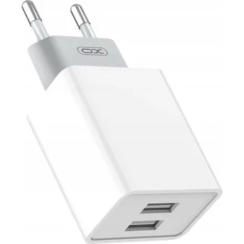 RYCHLÁ SÍŤOVÁ NABÍJEČKA 2x USB QUICK CHARGE 2.4A