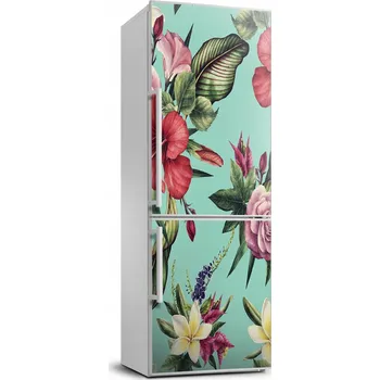 Fototapeta Samolepící dýha na ledničku Havajský vzor 70x190