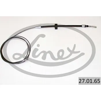 Lanko parkovací brzdy Tažné lanko, parkovací brzda LINEX 27.01.65