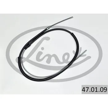 Lanko parkovací brzdy Tažné lanko, parkovací brzda LINEX 47.01.09