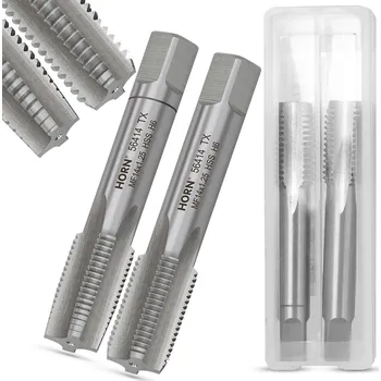 Závitořezný nástroj Ruční závitník Horn HSS M14x1.25 DIN 2181