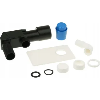 Sifon PODOMÍTKOVÝ SIFON PRO PRAČKU A MYČKU BÍLÝ