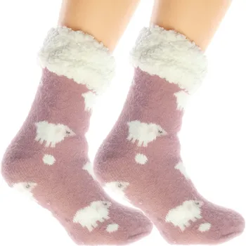 Dámské oblečení Ponožky S KOŽÍŠKEM LAMY 36-41