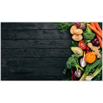 Kuchyňské prkénko Skleněná Ochranná Deska a Krájecí Prkénko | Indukce, Sporák ds-0528