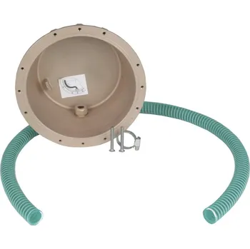 Bazénové osvětlení Hugo Lahme hrnec pro bazénové světlo s ochranou kabelu