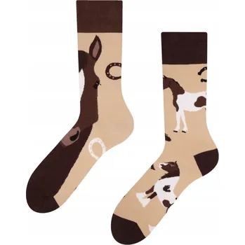 Pánská móda Dobrá nálada Ponožky vícebarevné velikost 35-38