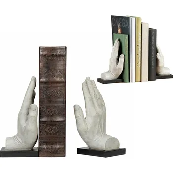 Zarážka na knihu PODPĚRKY na knihy zarážky DLANĚ