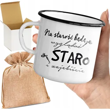 Hrneček Gartees Standard kovový 330 ml